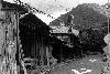 Scenery of a mountain village around Midoriyama